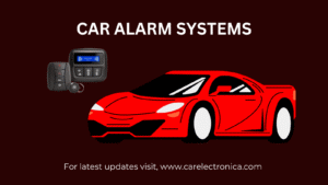 Car Alarm Systems - Blog Featured Image - Car Electronica